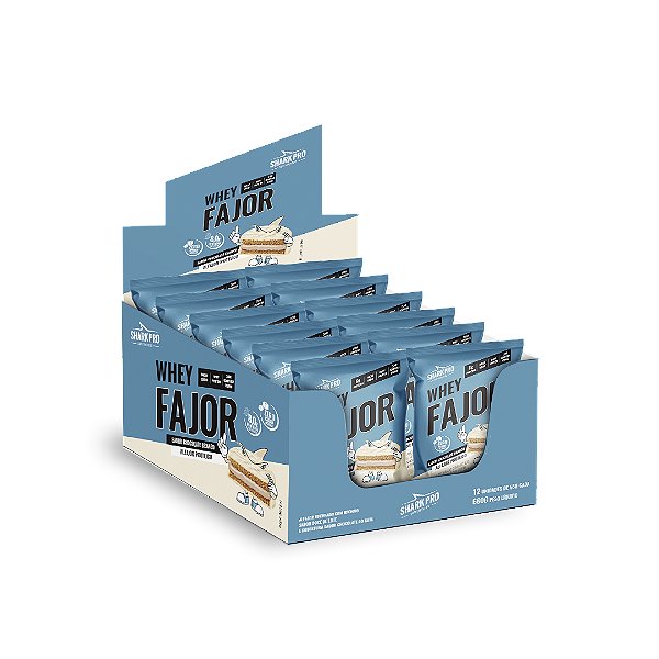 WHEYFAJOR CAIXA C/ -12UNI