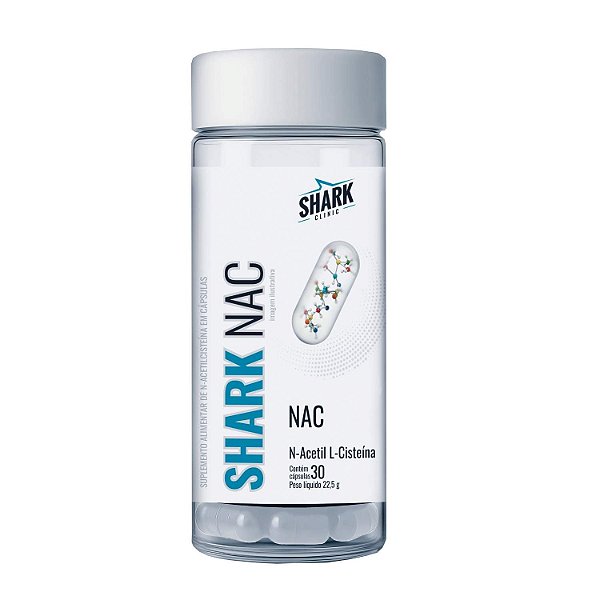SHARK NAC - 30 CÁPSULAS