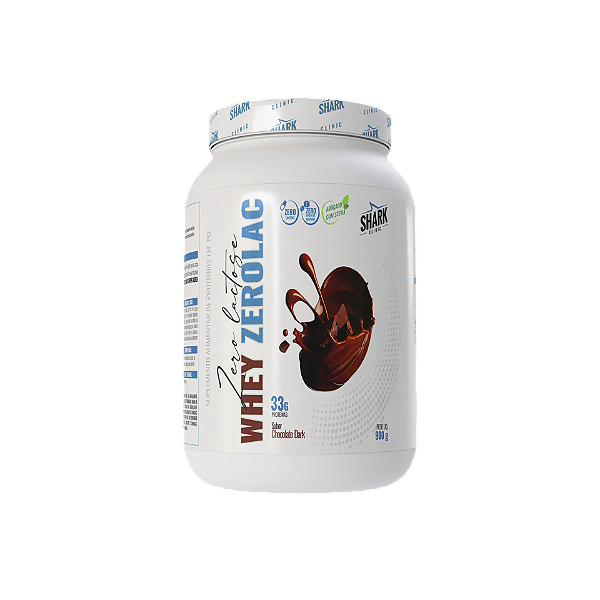 WHEY ZERO LAC 900g - SHARK CLINIC