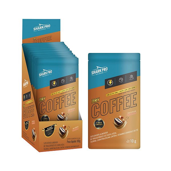 DRY COFFEE - SACHE 10GR - (CX C/ 4 DISPLAY)