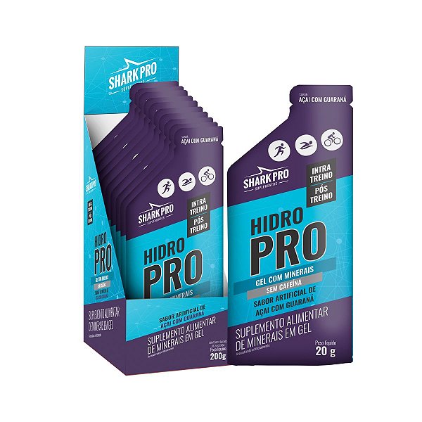 SHARK-UP HIDRO PRÓ (CX C/ 4 DISPLAY)