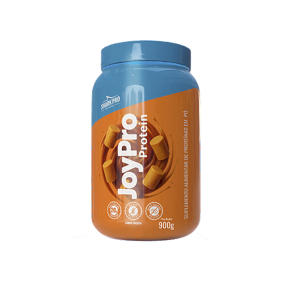 WHEY PROTEIN JOYPRO POTE 900G - PAÇOCA