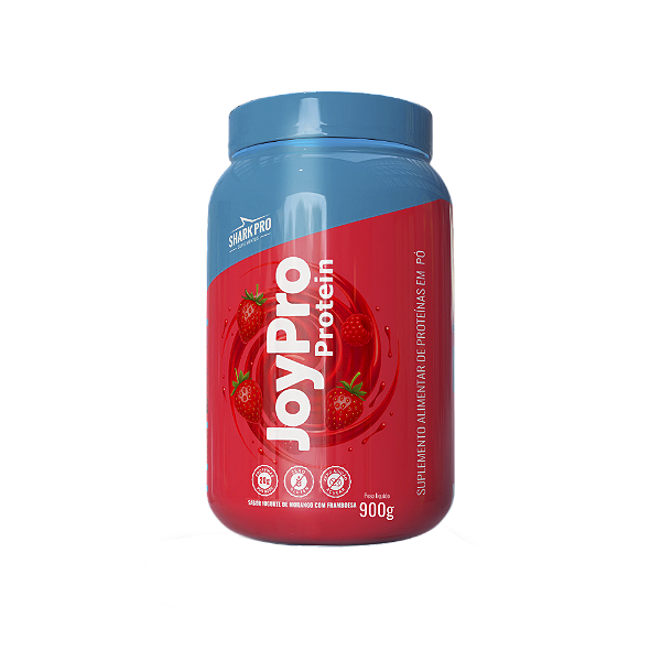 JOYPRO PROTEIN POTE 900G - IOG MOR C/ FRAMBOESA