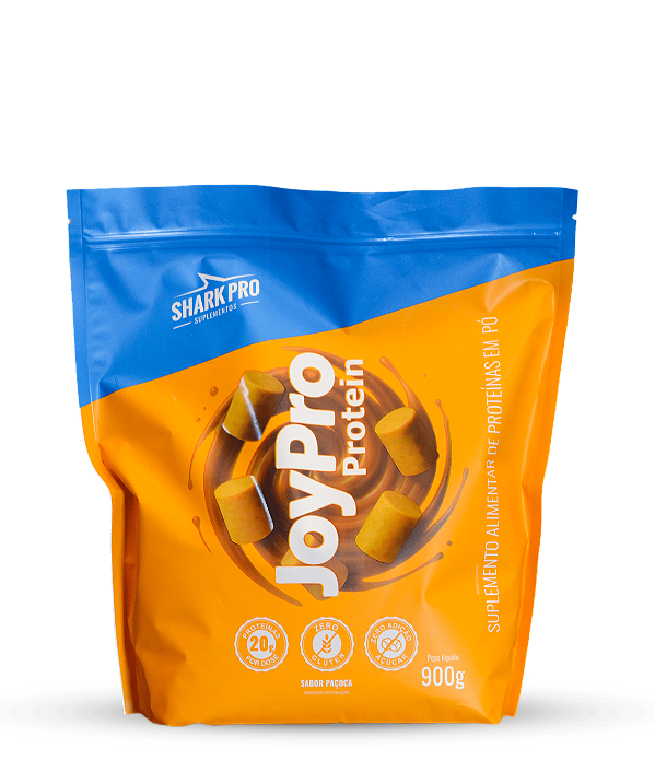 WHEY PROTEIN JOYPRO POUCH 900G - PAÇOCA