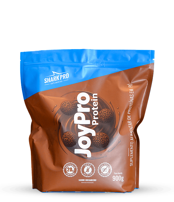 WHEY PROTEIN JOYPRO POUCH 900G - BRIGADEIRO
