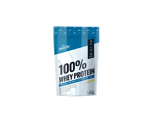 100% WHEY PROTEIN - WPC WHEY PROTEIN PUCH 1,8 KG SABOR LEITINHO