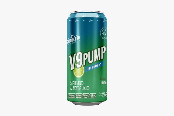 V9 PUMP DRINK - CX C/ 6 UND