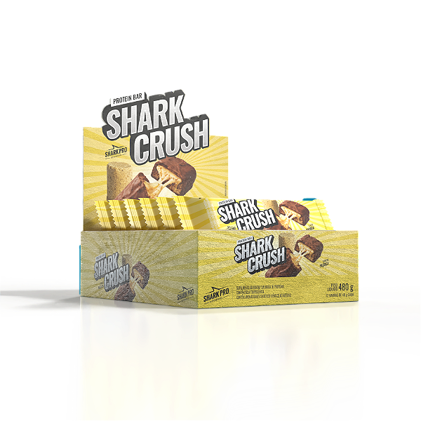 SHARK CRUSH 40GR - PAÇOCA - DISPLAY C/12