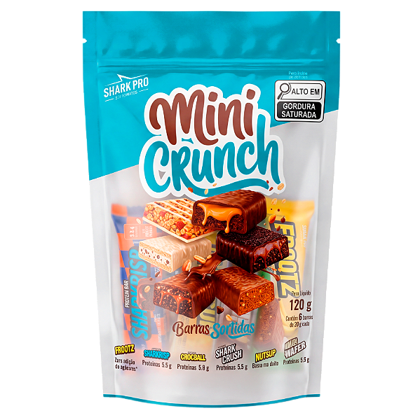 SHARK PRO POUCH MINI CRUNCH - 120GR