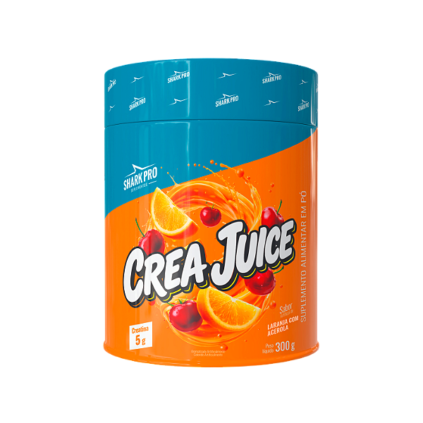 CREA JUICE LARANJA C/ ACEROLA - 300GR
