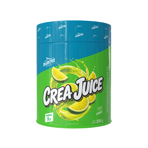 CREA JUICE LIMÃO - 300GR