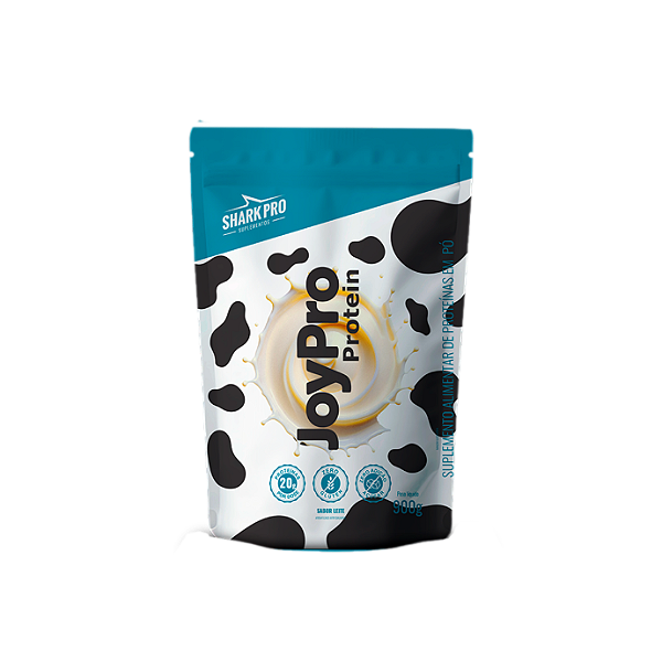 SHARK PRO JOYPRO PROTEIN POUCH 900G LEITE