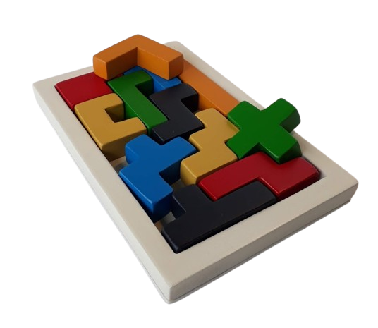 Jogo de Tabuleiro Tetris