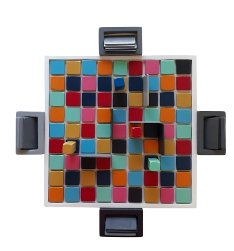 Jogo de Tabuleiro Quoridor