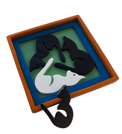 Jogo de Tabuleiro Gatos