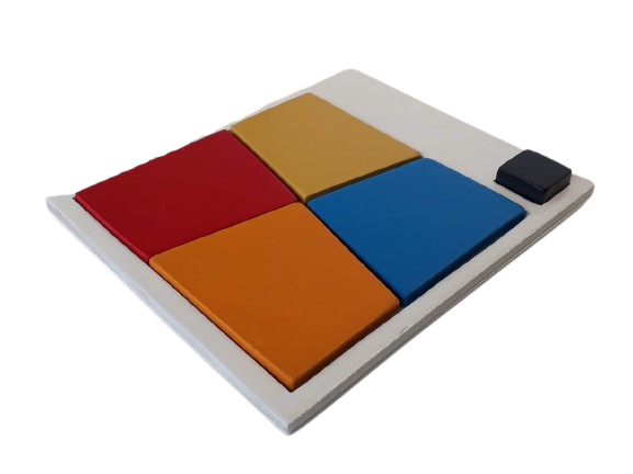 Jogo de Tabuleiro Geometria 1