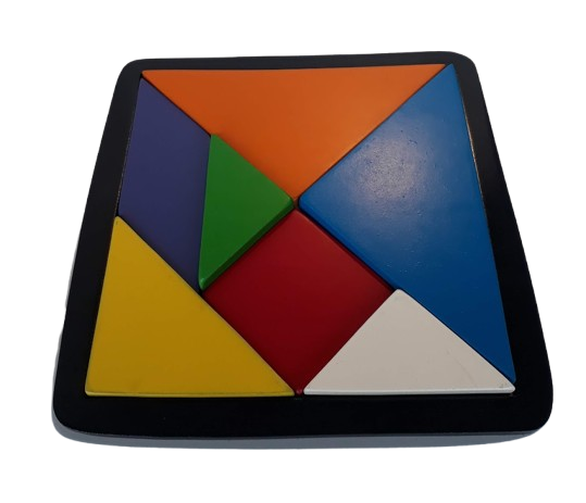 Jogo de Tabuleiro Tangram