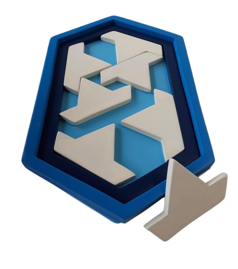 Jogo de Tabuleiro Peixe