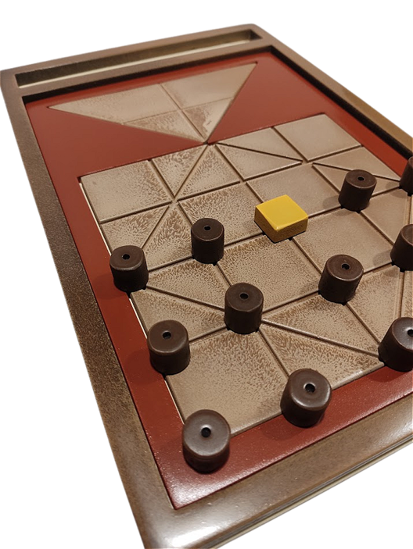 Jogo de Tabuleiro - Jogo da Onça