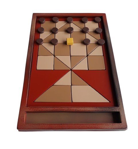 Jogo de Tabuleiro - Jogo da Onça