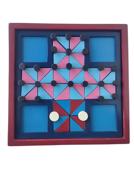 Jogo de Tabuleiro O Assalto