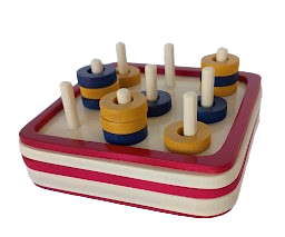 Jogo de Tabuleiro Tridimensional