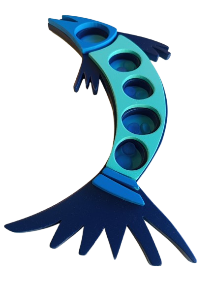 Jogo de Tabuleiro Tchuka