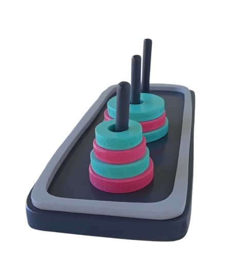 Hanoi Jogo de Tabuleiro