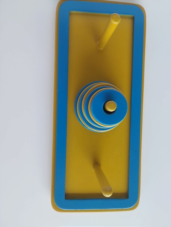 Hanoi Jogo de Tabuleiro