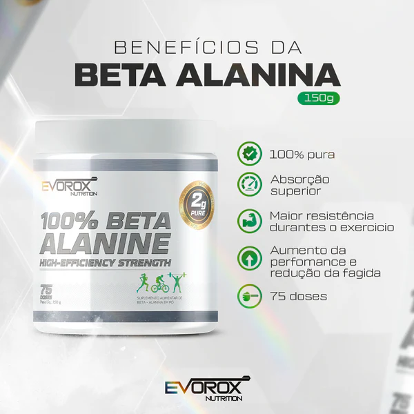 BETA ALANINA EVOROX 150G