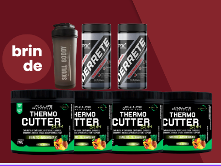 Kit Derrete Fat 4 meses