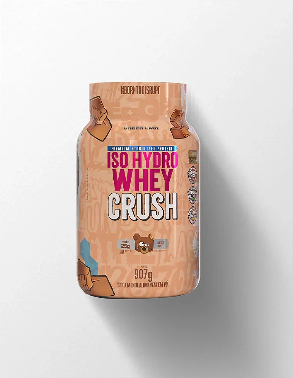 WHEY ISO HYDRO UNDER LABZ DULCE DE LETCHE 900G