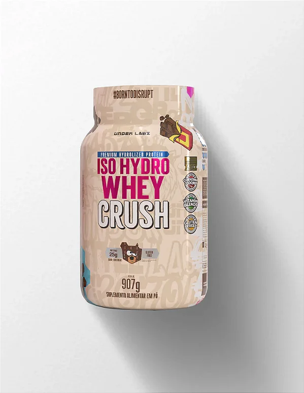 WHEY ISO HYDRO UNDER LABZ CHOCOBER 900G