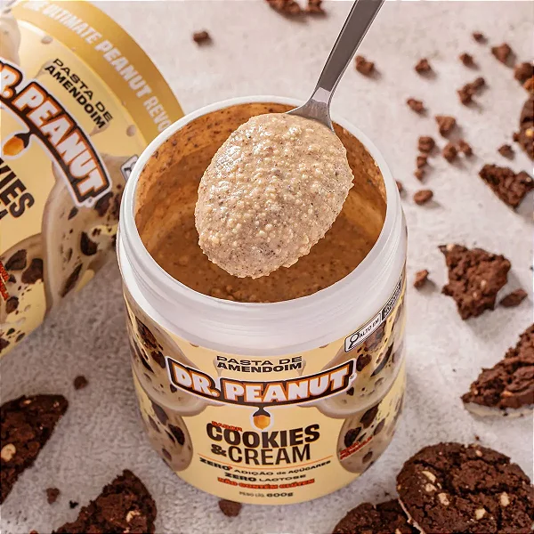 PASTA DE AMEDOIN DR PEANUT COOKIES 600G