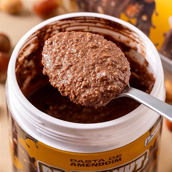 PASTA DE AMEDOIN DR PEANUT BOMBOM ITALIANO 600G