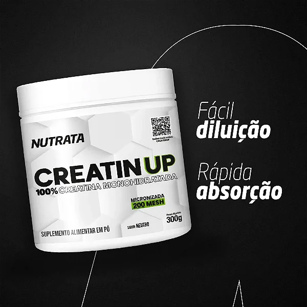 CREATINA UP NUTRATA 300G