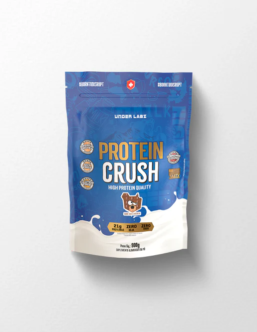 PROTEIN CRUSH CHOCOLATE 900G