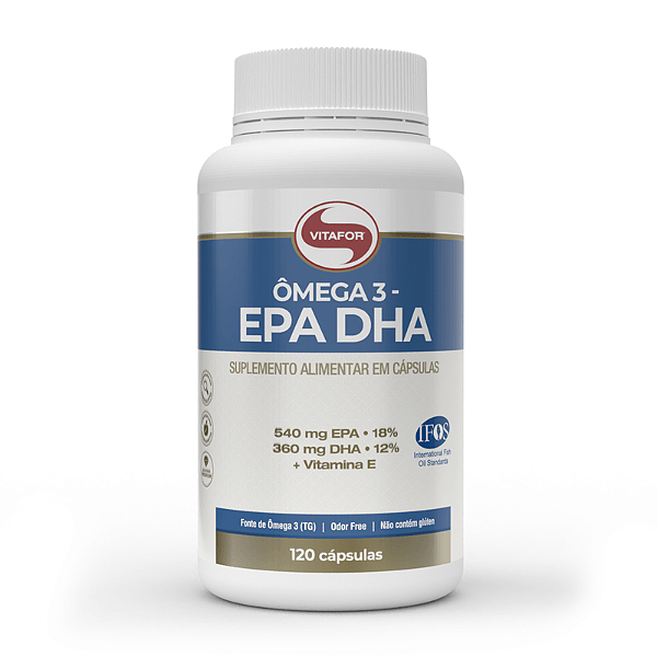 OMEGA 3 EPA DHA VITAFOR 120CAPS