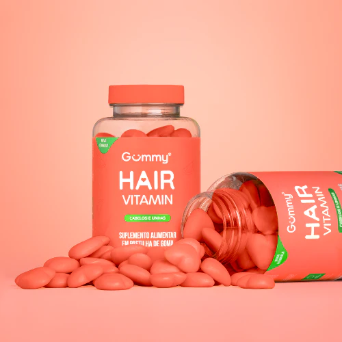 GUMMMY HAIR MELANCIA 60GOMAS