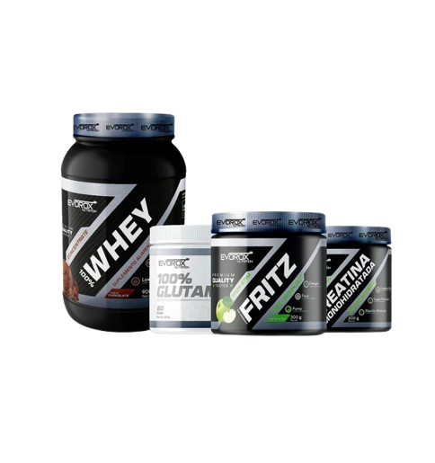 Kit EVOROX FORÇA e Resultados de Verdade! 💥