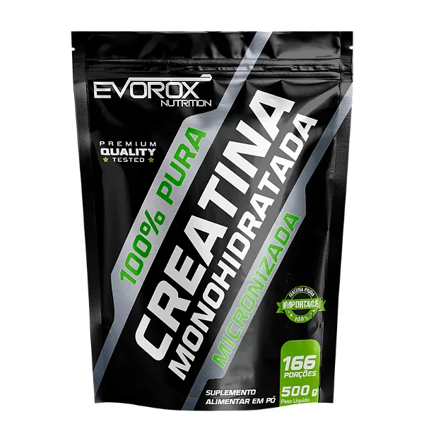 CREATINA EVOROX 500G REFIL