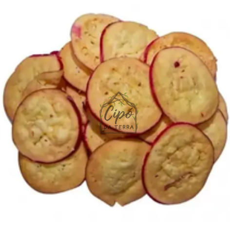 CHIPS PROVOLONE DEFUMADO - GR