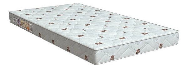 Colchão Sensor Infantil Baby D18 10 x 70 x 130cm Berço Americano