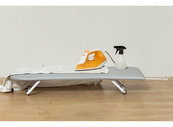 Tábua Passar Roupa Portátil Estilo Mesa Dobrável