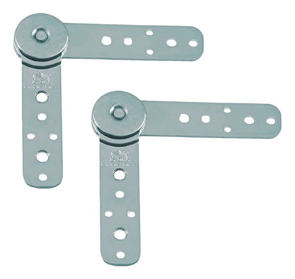 Par de Catraca Retrátil Para Encosto de Sofá Blindada - Kazza Shop