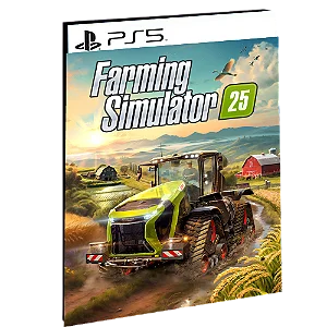 FARMING SIMUALDOR 2025 - PS5
