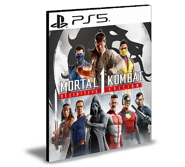MORTAL KOMBAT 1 DEFINITIVE EDITION - PS5