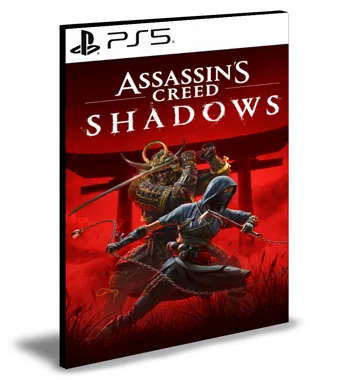 ASSASINS CREED SHADOWS - PS5