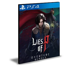 LIES OF P + DLC (OVERTURE) -  PS5/PS4