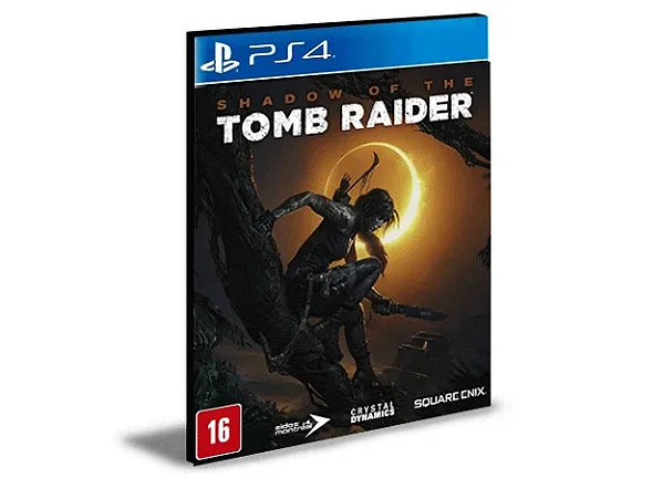 TOMB RAIDER SHADOWS -  PS4/PS5